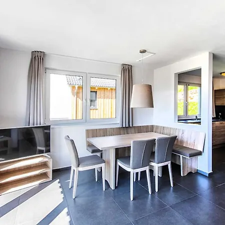 Апартаменты Feriendorf An Der Therme Obernsees - Einzelhaus P Wd 06 *